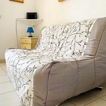 4 Pers, 1 Chambre, Loggia, Piscine + Parking A 50m De La Mer - Ref Amou07 * Agde
