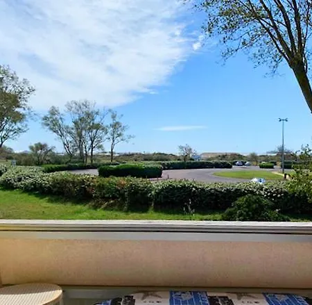 4 Pers, 1 Chambre, Loggia, Piscine + Parking A 50m De La Mer - Ref Amou07 Apartment *