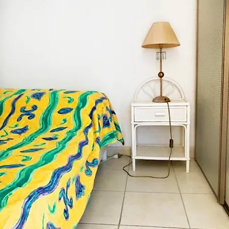 4 Pers, 1 Chambre, Loggia, Piscine + Parking A 50m De La Mer - Ref Amou07 Agde